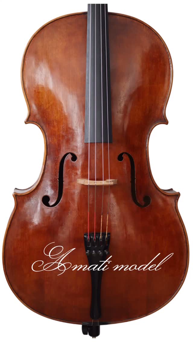 Introducing my latest cello, crafted by master luthier Bernd Hiller, modeled after the renowned Amati style! 🎻✨ This handmade instrument showcases incredible attention to detail, resulting in a perfect little cello with excellent playing feel. It offers rich overtones and a quick response, making it a joy to play. If you’re interested, send me a DM or visit my workshop in Regensburg! #cello #handcrafted #Amati #luthier #Regensburg