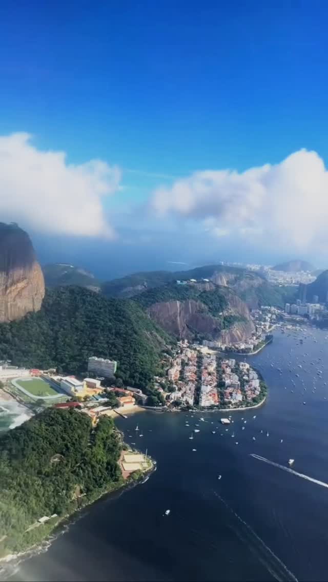 It happened again...
Rio isn’t just a city, it's a whole situationship 😅💛