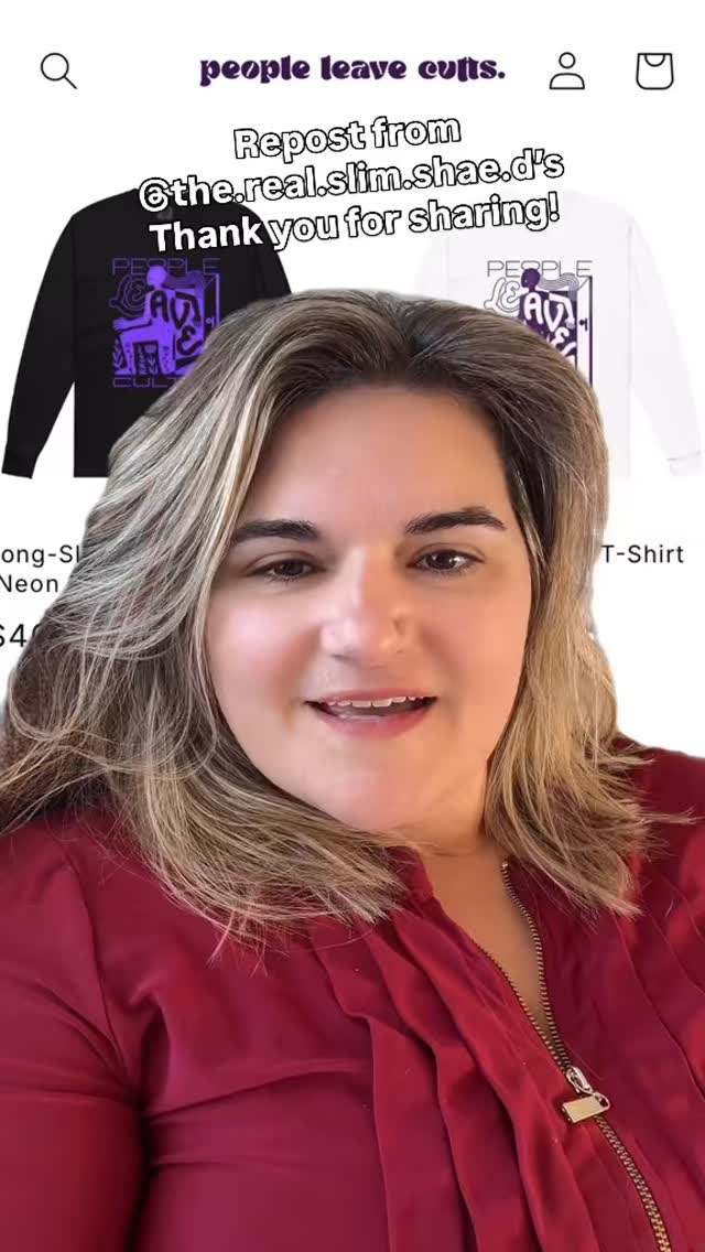 Thank you so much for the video the_real_slim_shaed! You can check out merch at plcmerch.com
People Leave Cults provides accessible low cost services for survivors in need. Every purchase helps us continue to provide education, resources, and hope for survivors and families impacted by cults and coercive control.