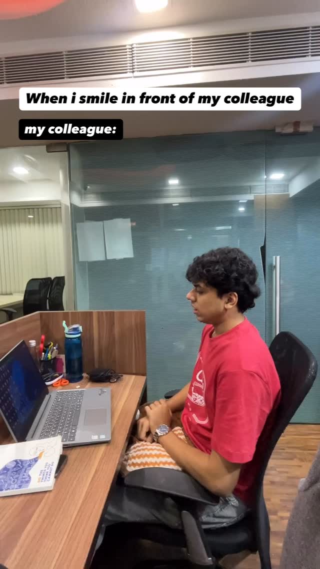 Tag your colleague 😂
.
.
.
.
.
.
.
.
.
.
#corporatelife #officehumor #corporatecomedy #colleague #officereels #explorepage #reelkarofeelkaro #viralreels #exploremore #reelitfeelit #fyp