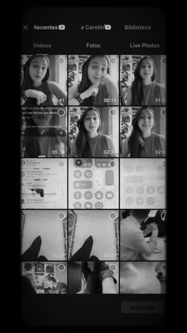 📲 Grava Comigo — Episódio 1
Um novo quadro pra gente entender como criar conteúdo! Yay!
E se o “Edita comigo” foi um sucesso, por que não usar o mesmo formato?
Nesse novo quadro a ideia é mostrar os bastidores da gravação. Porque às vezes pode ser algo que para nós que estamos acostumados é super simples: é só colocar o texto no teleprompter e apertar “gravar”! Porém... para quem vai criar pela primeira vez isso parece um bicho de sete cabeças! 👾
Então decidi dissecar todo o processo. E para inaugurar eu te mostro como gravo um vídeo falado: aquele estilo conversa aberta, meio desabafo técnico, que parece papo de amiga (mas com toques de rebeldia, sabe? 👀).
Te mostro onde anoto a ideia, como edito o texto e como uso o teleprompter do capcut para gravar.
Já sabe né?
Salva pra ver sempre que precisar!
E se quiser mais ideias de conteúdo como essa, é só se inscrever no Clube de Criadores (link na bio). 😉
.
#gravacomigo #criacaodeconteudo #palombina #bastidores #gravacaodevideo #conteudonapratica