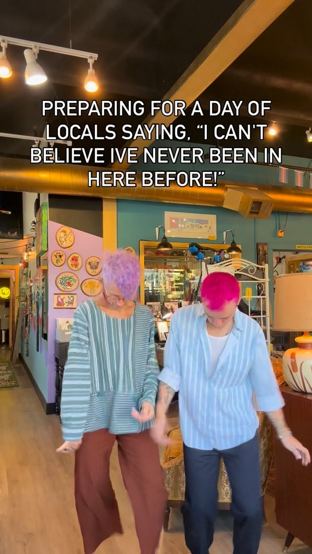 Don’t worry, we won’t hold it against you! 😉 Consider this your sign to finally stop by and see what you’ve been missing! 💛