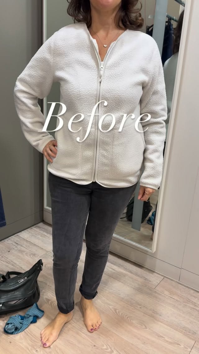 Before & After Client Transformation ✨
My client yesterday is in her early 50s with a beautiful pear-shaped figure. She was feeling stuck in her usual leggings / skinny jeans / oversized jumper combo and wanted a fresh update.
Working with her Winter colour palette, we focused on finding a few versatile, elevated basics that flatter her shape and can be mixed and matched easily. The result ; a modern, confident wardrobe that feels polished, comfortable, and so her 💙
#personalstylist #personalstylistlondon #wardrobestylist #elegantstyle #colouranalysis #colouranalysislondon
