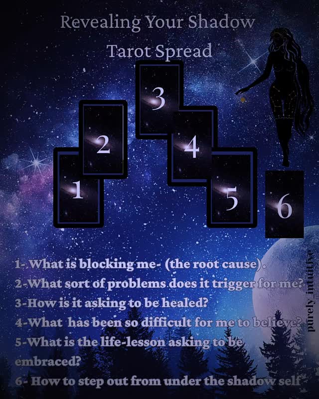 💥✨ Karma can be a a real b#+_h
For years I thought I just can't breakthrough.
Others succeed where I fail.
It's not my karma. It's just not in the cards for me.
I can try, but something invisible will stop me dead in my tracks --every time.
It was my Shadow Self. 👁️✨
This tarot spread is incredibly 🦋 powerful because it reveals both the cause and solution to what's blocking you.
It's transformational.
I actually cried when I did this reading for myself. ✨
P.S.
If you don't do tarot readings🌹 for yourself or have oracle cards to try this spread out, I will be happy to do a reading for you.
Schedule a live zoom call on my contact page. The link is in the bio.
#tarotspread #octobervibes #pastlives #karma #energyalignment #thirdeyetribe #shadowwork #raiseyourvibration #awakenyoursoul #breakthrough #success #newchaptervision #fullmoon #fullmoontarotspread #spiritualgrowth