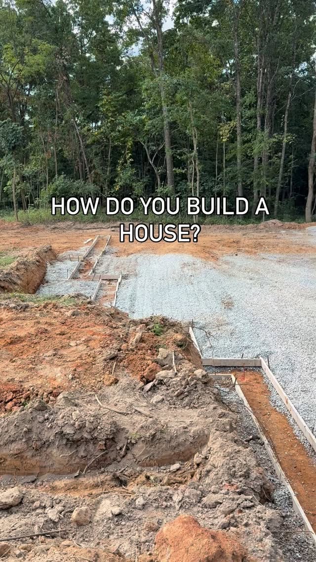 The 2nd Blakely on Lot 3 in Weatherby is coming along! #sandcreekcustomhomes #construction #missouribuilders #farmingtonmo #mo #house