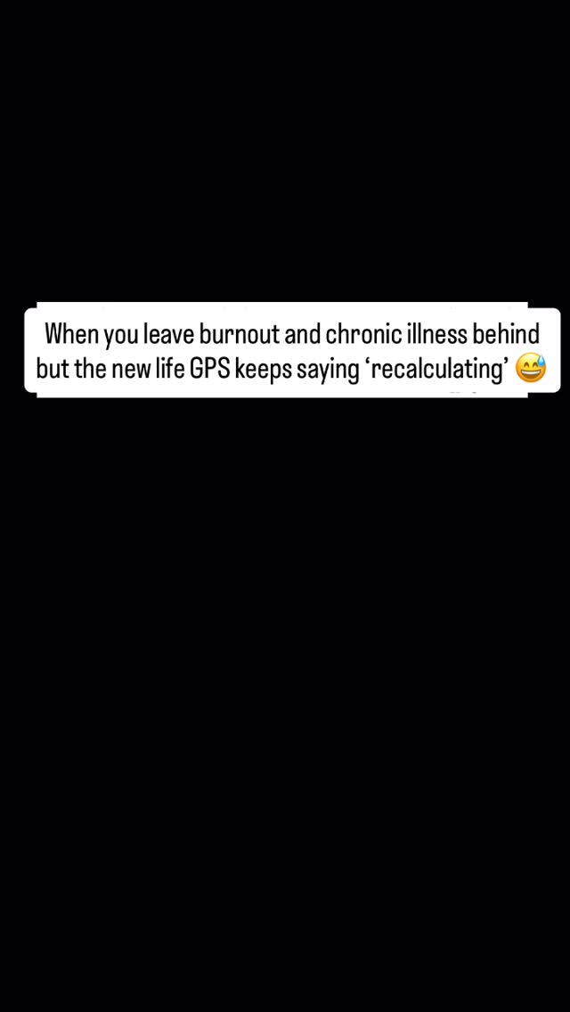 When you leave burnout and chronic illness behind but the ânew lifeâ GPS keeps saying ârecalculatingâ⊠đ
I get it. Youâre ready for clarity, ease, and purpose.
âšBut instead, you find yourself:âšâ Spinning in circlesâšâ Overthinking every stepâšâ Wondering if your ânew lifeâ came with an instruction manual
Spoiler: it didnât. And thatâs okay. This awkward in-between phase? Itâs where growth actually happens. Where you slowly rebuild a life that really fits you - without burning out again.
đ« Quick reminder:âš- Feeling stuck isnât failureâš- Youâre allowed to take it slowâš- One gentle step at a time gets you where you want to go
Comment below if your ânew lifeâ is still recalculating- or if youâve been here before đââïžđ
.
.
.
.
#HealingMeme #LifeCoachingMeme #LifeCoaching #IfYouDontLaughYoullCry #BurnoutMeme #LifeCoach