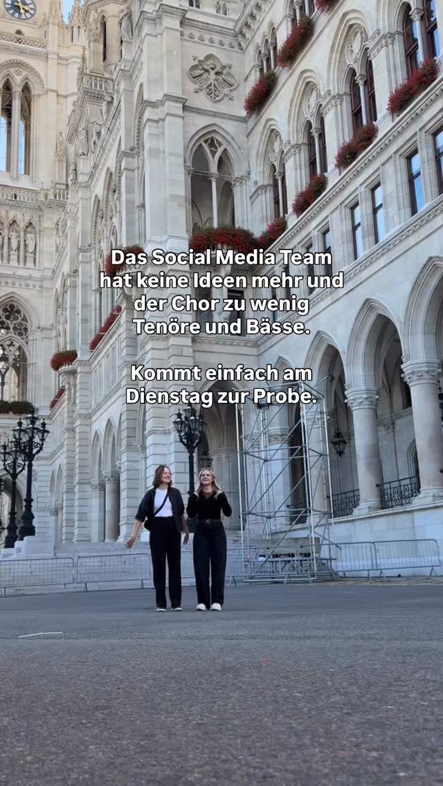 Tenöre? Bässe? Kommt ihr? Einfach immer dienstags. Kein Vorsingen. Open for everyone. Wir freuen uns 🤞🏼
#chorliebe @deutscherchorverband #immerandersimmergut #singenmachtspaß #choirmemes #stuttgart @s_chorverband #stuttgart0711 #stuttgartmusic #tenorsinger #basssinger #chorprobe #neueshobby