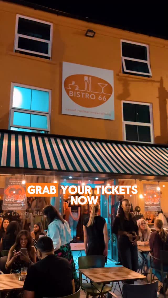 Old school R&B, good vibes, and pizza till midnight ๐๐ถ
Join us Saturday 25th October, 9:30pm at Bistro 66!๐ฅณ
Music provided by @djwingzz ๐
๐๏ธ Grab your tickets now and donโt miss out!
#bistro66beeston