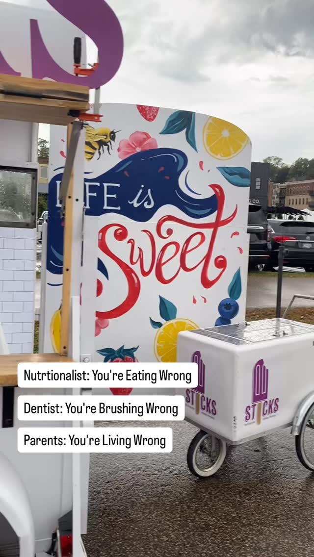 Lifting you up one pop at a time. 😉