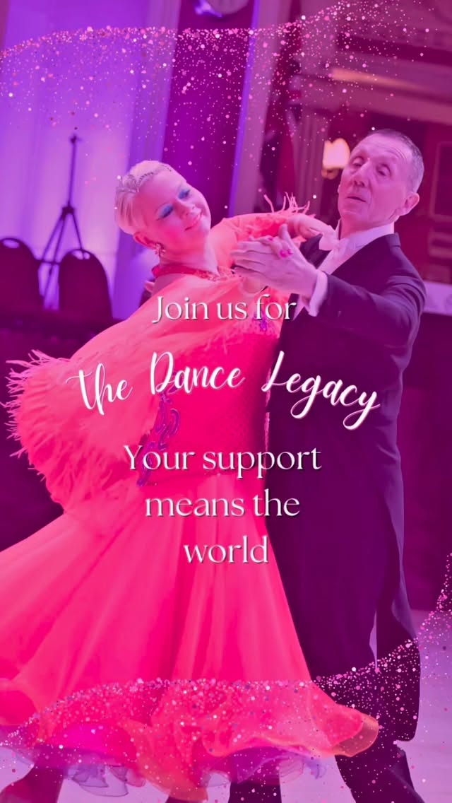 We are bringing together dance legends on Valentine’s 2026! ❤️
This event is a special evening, The Dance Legacy: A tribute to John Atkinson in support of Cerebral Amyloid Angiopathy
📍The Riverside Suite
Venue 360
LU1 3JH
Dress up to sparkle and make the night shine! ✨ 💖
DM me for further details and tickets 💃🪩🕺
@thornton.loulou
Your support means the 🌏🫶🩷
Dance night • dance event • charity event • dance legends • dance superstars • ballroom dance • Latin dance • dancesport
