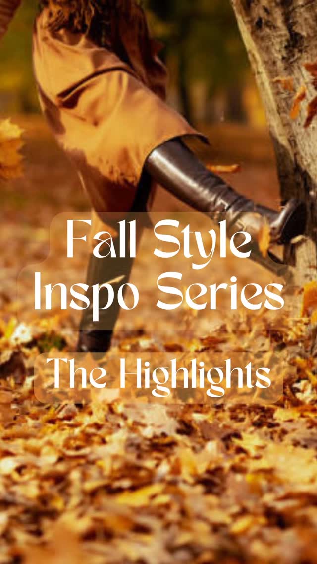 Fall Fashion is where comfort meets confidence,
And this season's all about owning your own vibe
👉 Save this reel for outfit inspo all season long
👇Tell me which look or part is so you 😘
#FallStyleInspo #OOTDinspo #FallLooks #StyleSeries #FallFashionInspo #FallOutfitIdeas #StyleReel #FashionReel #ClosetInspo #FallMood #outfitinspo #style_with_tia
