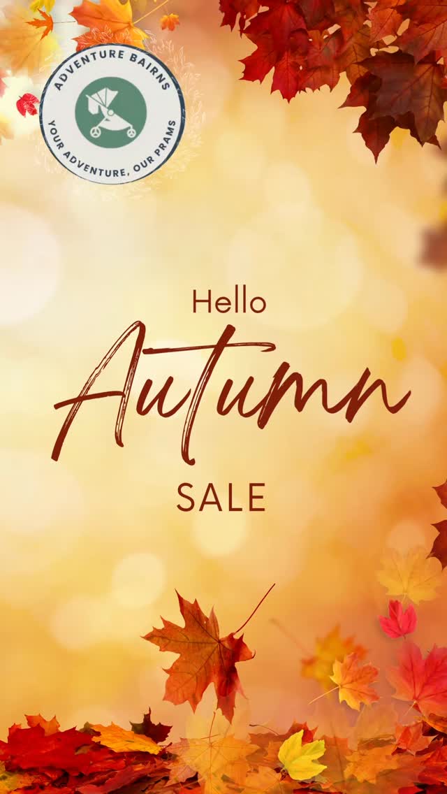 🍂🎃 Autumn Sale on now!
Rent a pram or cot with us from now until the end of the year and use promo code "First sale" when you checkout to get 10% off!
Find out more by visiting our website or sending us a message!
Link in bio.
#travelpram #familytravel #rentapramglasgow #visitscotlans #adventurebairns