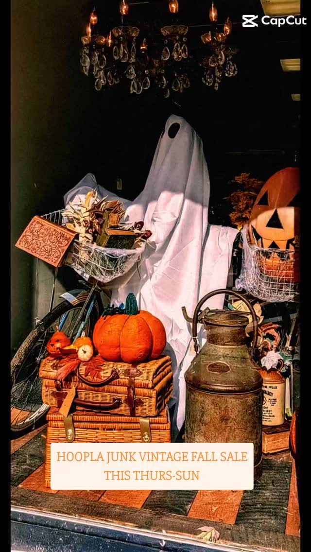 3 DAYS until our October Vintage Sale! Don't GHOST 👻 us, come pay us a visit this Thursday through Sunday #redwingmn #vintage #vintageshop #exploremn #visitredwing