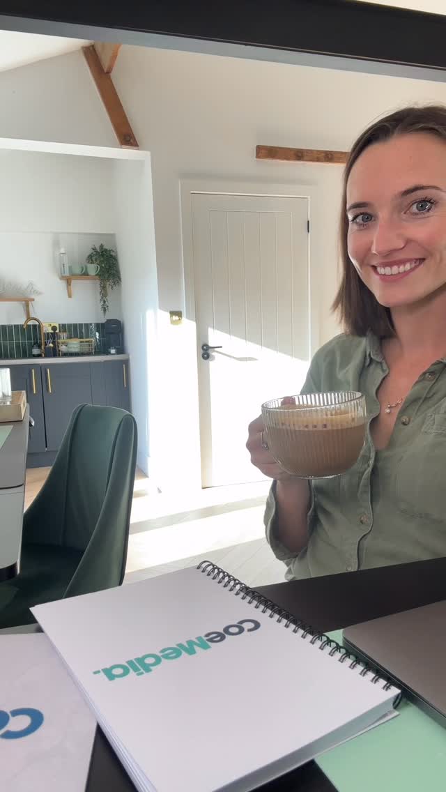 Remote meeting ready🙋🏻♀️Some of our clients, we’ve never met in person, others love a good face to face meeting and the human connection that can so easily be lost in today’s 🌍✨ Either way, we get the work done and I love nothing more than hearing everyone’s latest updates and ideas💡✅🥰