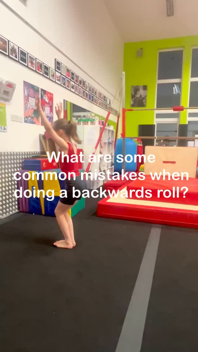 What is a backwards roll and how can I get it ticked off in my progress tracker?
This skill is in the Explore Core Skills 3 level.
To perform this skill you must start in a straight shape, squat down and roll onto your back with your hands by your ears ready to be placed on the floor with your fingers facing towards your shoulders. As you roll, you use your hands to push away the floor into your squat shape, where you then stand up in your straight shape again. Keeping your feet and knees together the whole time! ๐คฉ๐คธโโ๏ธ