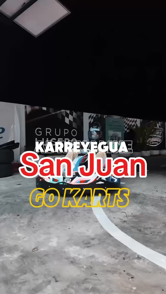🎶 ¡La vibra en Karreyegua no se explica, se vive! 🌴🔥
Comida, go-karts, música y un ambiente que no se compara 😎
Ven con tu coro, tu familia o tu pareja y descubre por qué San Juan vibra distinto en Karreyegua 🏎️🍔✨
