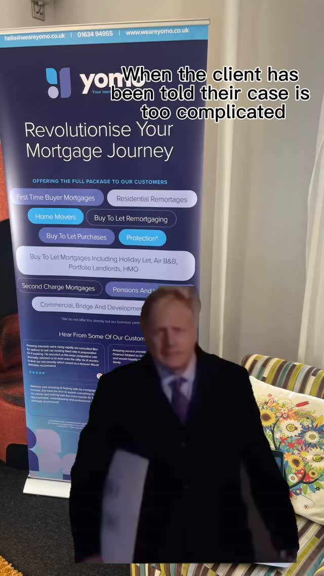 Where there's a will... there's a Yomo way. 🏡
Your Home (or property) may be repossessed if you do not keep up repayments on your mortgage or any other debts secured on it.
There may be a fee for mortgage advice. The precise amount will depend upon your circumstances.
#KentMortgageBroker
#KentMortgageAdvisor
#RochesterMortgageAdvisor