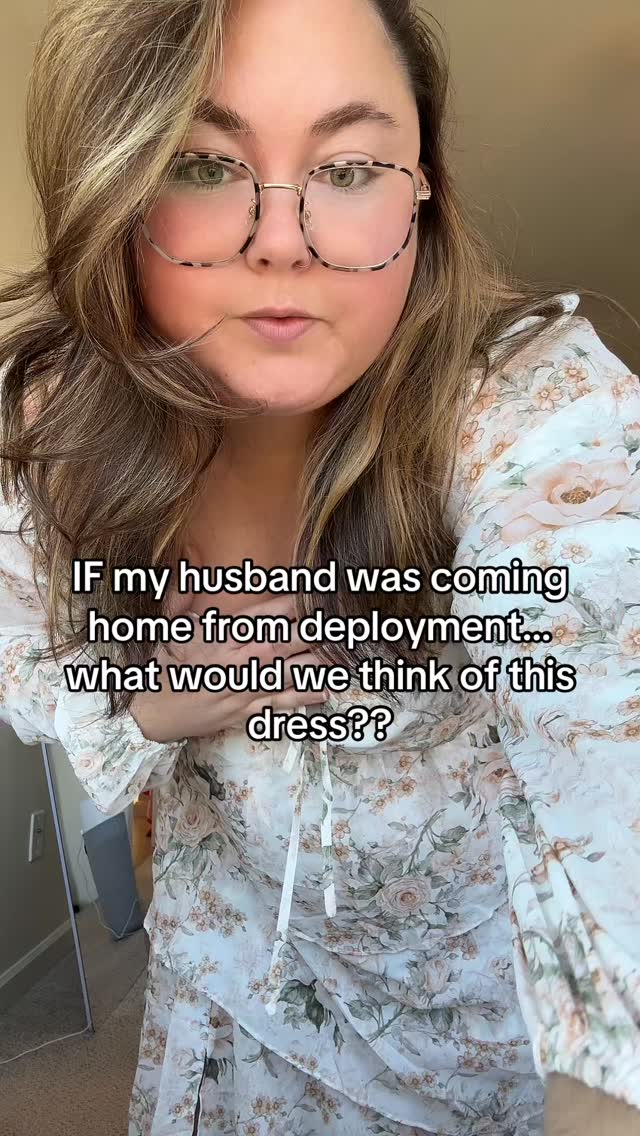 Very hypothetical but if he was coming home at some random point in the future ๐๐ what do we think?? Also shoutout to tiktok for the free dress ๐๐