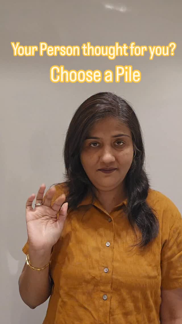 ✨ What Your Person Truly Thinks About You… ✨
Pick Pile A or Pile B and get the channelized truth of their thoughts! 💌
Let the cards reveal what’s really in their heart. 🔮
👉 Follow @AcharyaNeetaSharma for more insights
💬 Comment your pile: A or B
📩 DM Acharya Neeta Sharma for a personalized tarot reading
#TarotReading #LoveTruth #PickYourPile #TarotWisdom #ChannelizedGuidance #RelationshipInsight #AcharyaNeetaSharma #TarotVibes #KnowTheTruth #DivineMessages