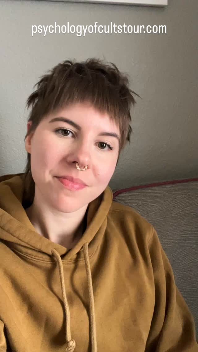 Our first show for The Psychology of Cults Tour is tomorrow — follow along on insta for tour updates!
You can find tour info at psychologyofcultstour.com