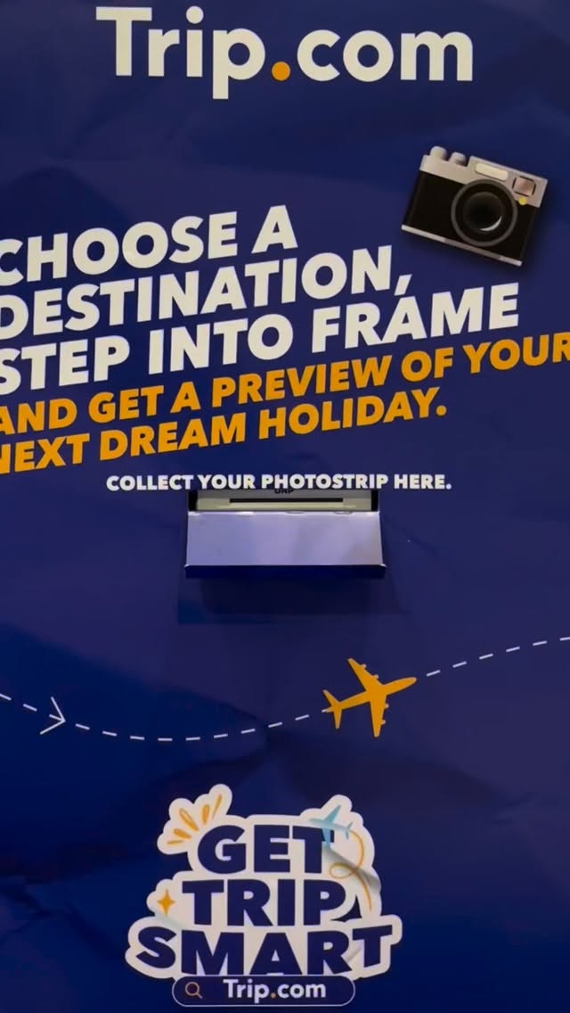 For the whole month of September, Our Mirror Booths have been at Dhoby Ghaut Station and we’ve loved seeing so many of you pause your commute for a photo op! 🚇📸
It’s been fun spotting everyone’s take on their dream destinations from the three layouts available.
Happy trippin’ ✨
#MirrorMe #Photobooth #Singapore #Capture