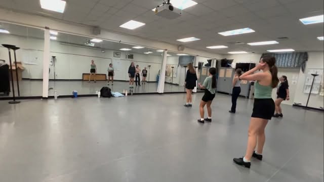 cannot wait to see this full routine at their showcase in November! So thankful that these girls let me experiment steps and rhythms with them!
Dancers: Kat, Bella, Sydney, Claire, and Sydney
Choreo: Madelyn Shepard
Music: Friday nights by the 502’s