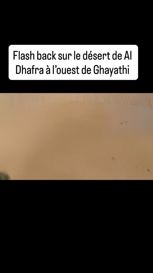 RĂȘvons Ă la prochaine sortie dĂ©sert.
Ici le dĂ©sert de Al Dhafra, 4h de route de DubaĂŻ, ça se mĂ©rite mais encore un des rares dĂ©serts.. dĂ©sert â€ïž #keepdiscovering #keepexploring