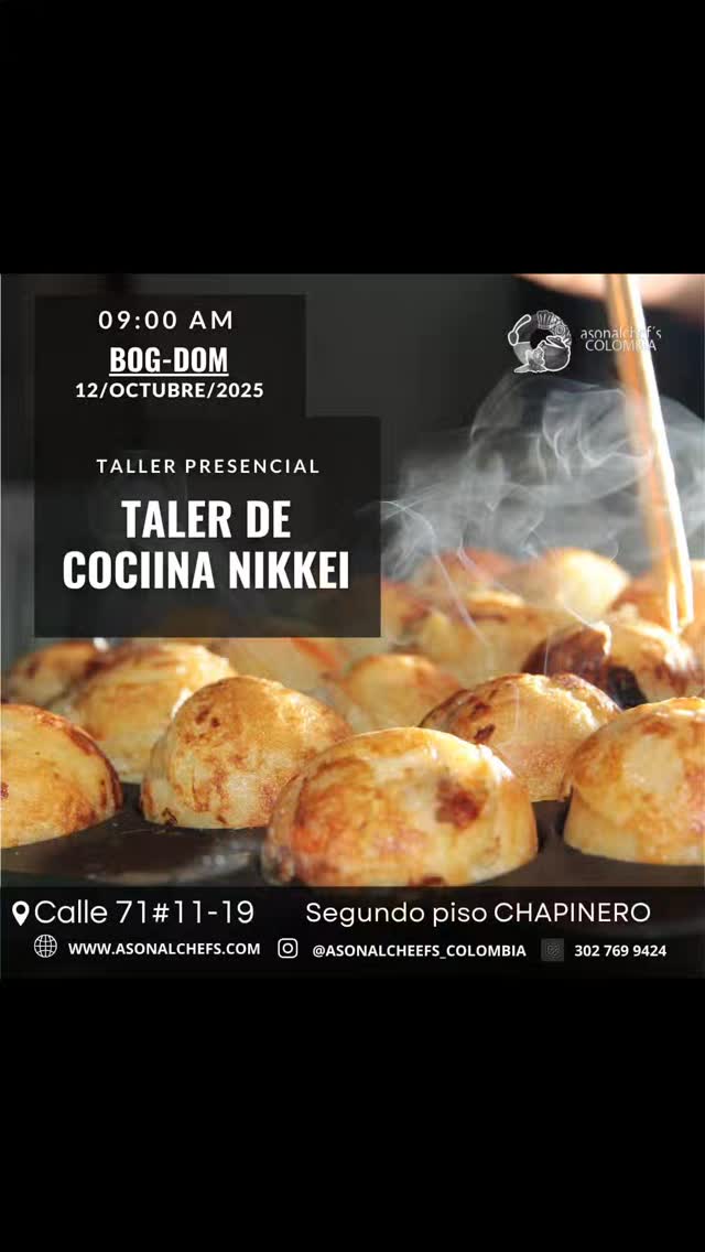 #nikkei #cursoscocina #asonalchefs #sushi #ceviche