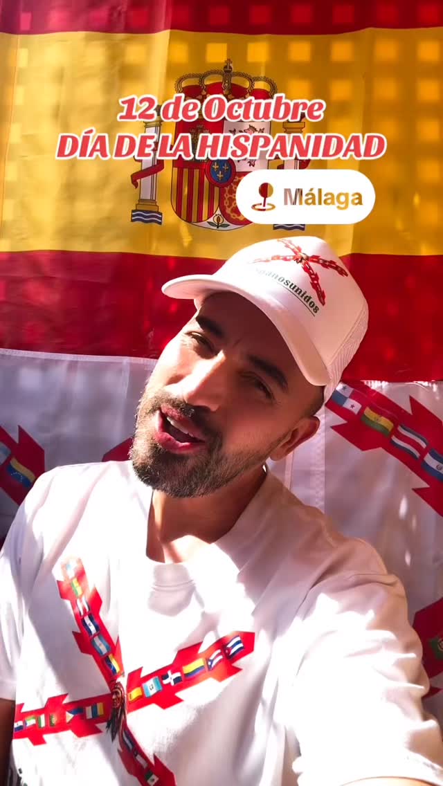 Quiero leerlos #diadelahispanidad #malaga #hispanosunidos #hispanidad #sinexcusas