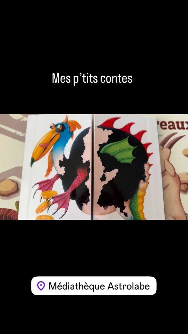 Samedi c’est la grande première de #mesptitscontes à la médiathèque @astrolabemelun
Rendez-vous à 11h avec les petites et grandes chouettes 🦉 conteuses du cercle pour partager nos histoires contées, chantées et dansées.
Entrée libre et gratuite pour tous sans inscription de 11h à 11h45.
#mediathèque #actionculturelle #bibliothecairejeunesse #melun #petiteenfance #enfance #histoires #conteuses #conter #raconter #raconterdeshistoires #chouettecercleconteur #atelierparentenfant #livres #kamishibai #contes