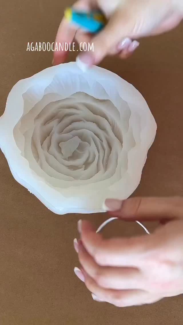 Candles, molds, materials are here - agaboocandle.com Worldwide shipping!