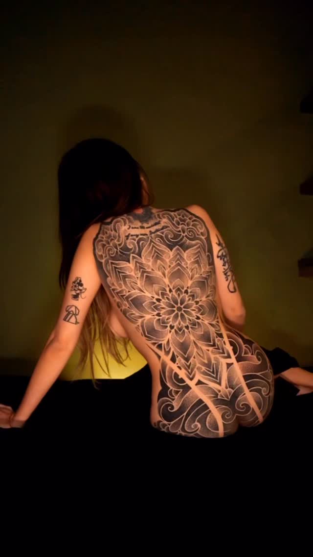 On @coreenchia finally finished #tattoo #singapore #tattoos #inktattoo #oracletattoo #inked #tb #dotwork #sginkshow