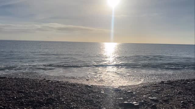 The most magical morning on Beesands beach, took me back to last year in Croatia, just a lot more🥶!!!