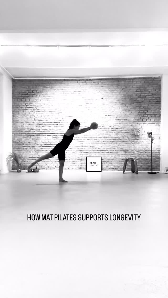 move strong, age bold.
pilates builds muscle, protects your bones, and keeps your joints juicy – so every age feels like your prime time.
#pilates #yeah #fitnessmotivation #longevity #strong #pilatesgirl #yeahstudio.berlin