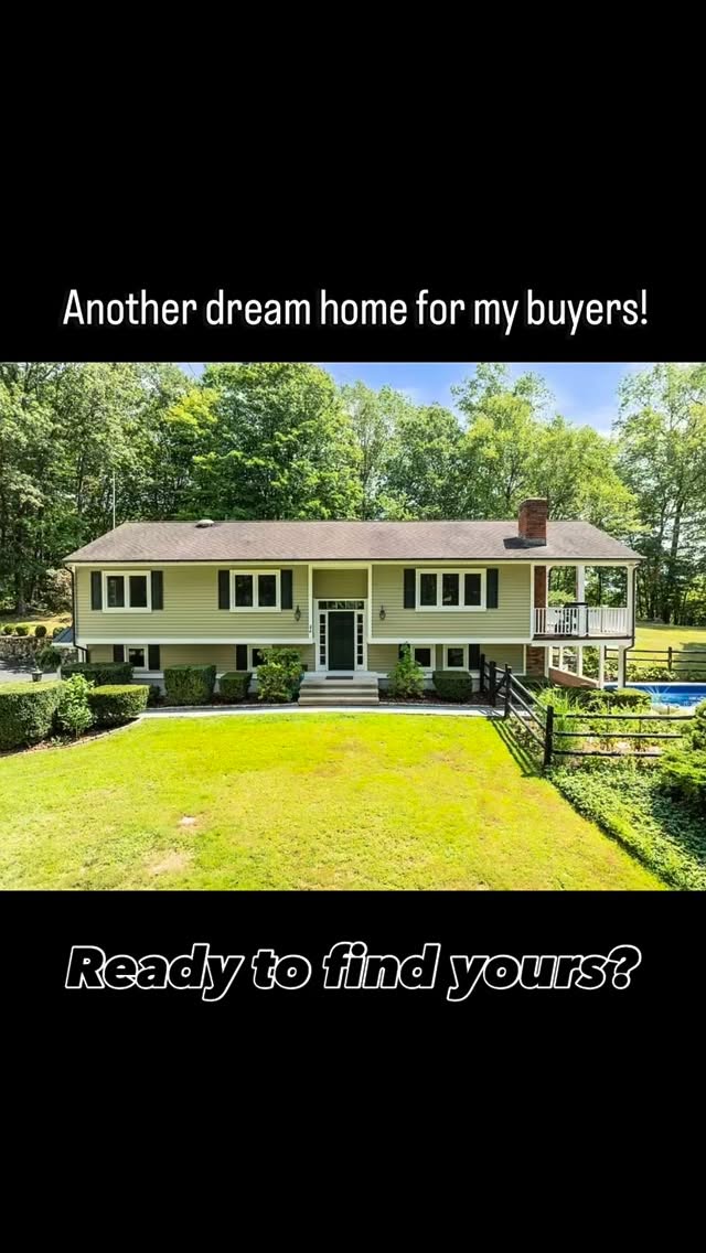 ✨ Under Contract! ✨
So excited to share that my buyers are officially in contract!
This property is a true gem — a perfect blend of comfort, flexibility, and character. So proud to have helped my buyers get here.
To anyone else on the hunt — your dream home could be next. Let me know when you’re ready to go!
#UnderContract #ReddingCT #HomeSweetHome #RealEstateLife #BuyersAgent #DreamHome #WestfieldTeam