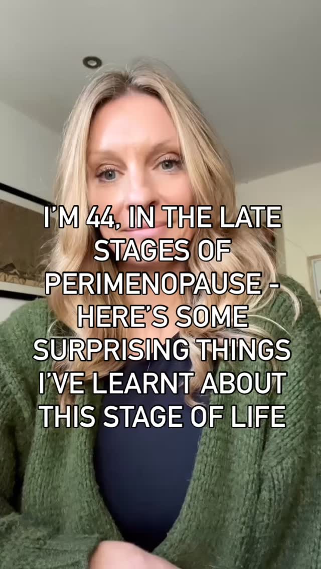 I’m a fertility and perimenopause health coach in the late stages of perimenopause. Here are some things that I have learnt on my journey AND some things my early perimenopause clients have also experienced (shared with consent)
👉 Going through the late stages of perimenopause in your early 40s can be really lonely. Your friends aren’t having the same experience as you and so it’s hard to find a community to talk to.
👉 Pregnancy is very possible even when you are in perimenopause
👉 Although the symptoms can be hard going on your body and mind, there are positives. You start to give more to yourself and nurture what you need, instead of constantly giving to others. Holding your boundary becomes so much more accessible.
👉 The medical profession still seem to think that you are “too young” to be in the late stages of perimenopause.
👉 Even though you might not want any more children, when the opportunity finally gets taken away, it can bring a sense of loss and sadness around loosing your fertility.
👉 Many women are in perimenopause in their early 40s but don’t know it.
If you are in your late 30s, early 40s and have noticed a significant change in your menstrual cycle, your moods, your energy levels, your tolerance to alcohol, your immunity then it could be your body’s way of signalling to you that you need to start supporting it in a different way. You could be entering perimenopause. Your old ways will no longer serve you.
If you want to learn how to focus on making one of the biggest hormonal transitions soother and gain some support and guidance on how to navigate this then DM the word PERI to open a conversation today #hormonehealthcoach #perimenopausesupport #perimenopausehealth #fertiltiyinyour40s