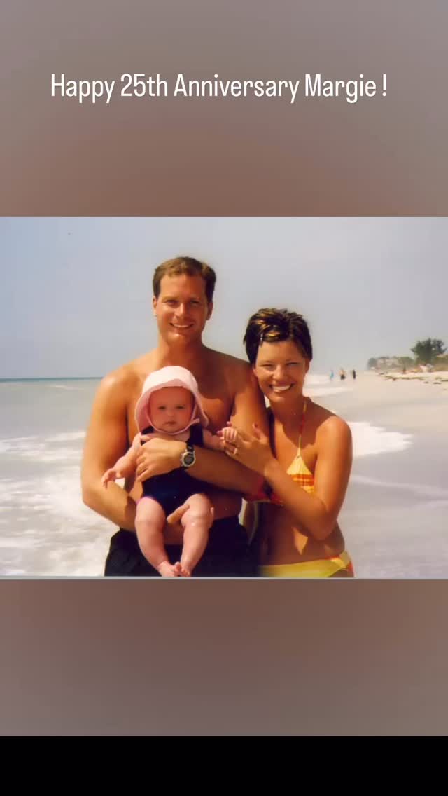Happy 25th Wedding Anniversary Margie!
