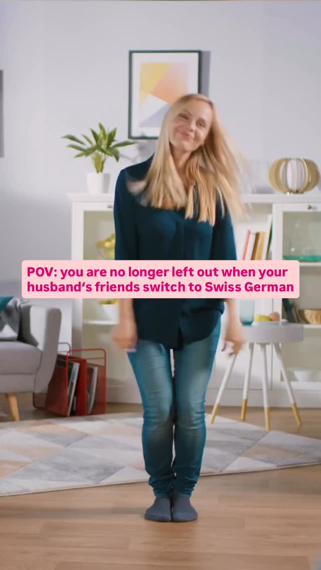 Feeling left out when people switch to Swiss German?
Yeah, we get it. That awkward smile-and-nod when you have zero idea what was just said.
Our Swiss German workshops change that.
We meet once a week during lunch break and practice understanding and speaking Swiss German in the dialogues you will actually hear in every day life. Suitable even for beginners.
Check our pinned post for more information or go to the link in bio and book your spot.