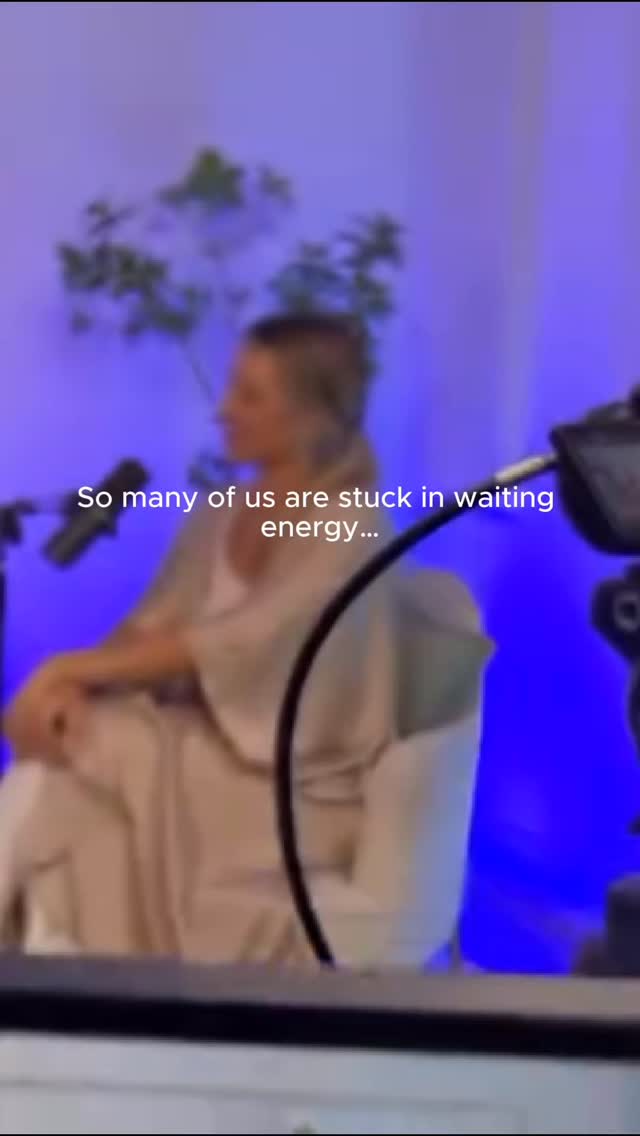 Your “waiting” isn’t always a lack of clarity - sometimes, it’s your body protecting you from past pain, future what ifs, or uncertainty.
Discernment is everything - are you waiting for things to be perfect before creating momentum, or is it truly not a time to make the next move?
Instead of forcing action, create safety in your body first (regulate + build your capacity) - clarity and movement naturally follow.
If you’re still feeling blocked from taking action, move through the resistance - don’t wait for it to disappear (aka DO IT ANYWAY). Clarity comes after action, not before.
You stop self-sabotage by creating safety in your body first. You stop waiting by taking the next aligned micro step. Energy shifts through action, not constantly analyzing.
Ask yourself: What small step feels safe right now?
Then do it. Sit in the discomfort. Regulate + repeat: “I choose differently”
A sign to DO IT NOW + shift from waiting → receiving ✨
#spiritualjourney #alignedaction #intuition #manifestation #quantumjumping #quantumleap #nervoussystemregulation