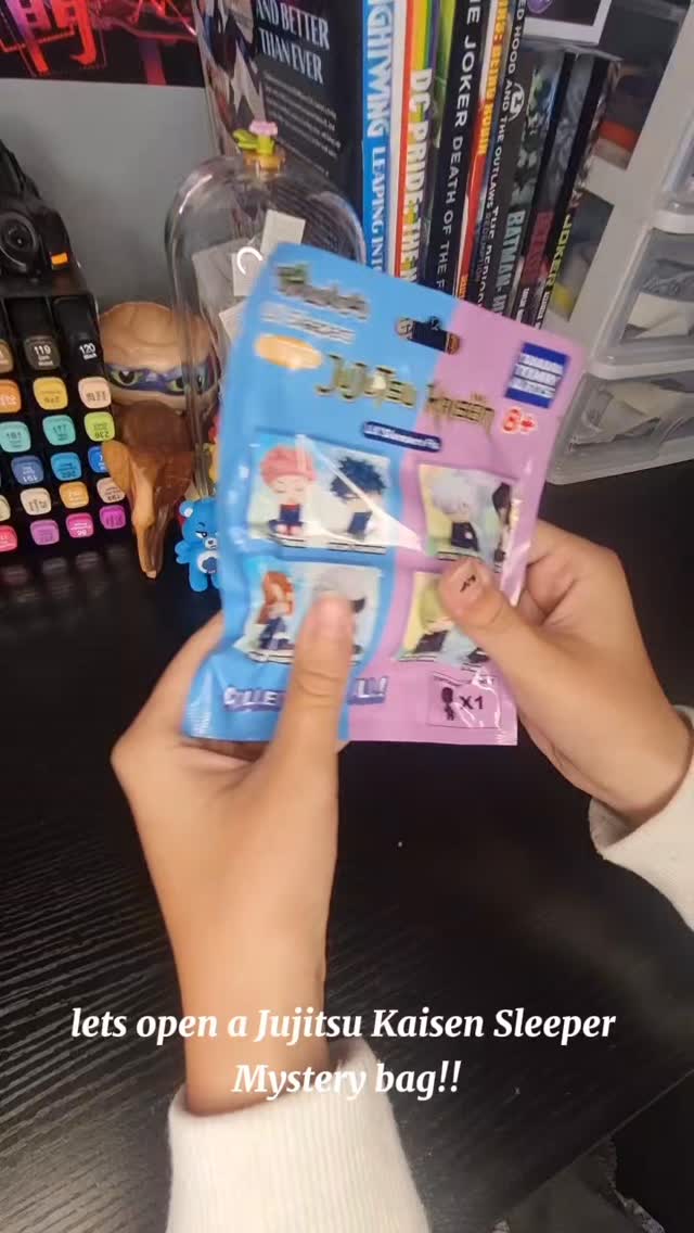 JUJITSU KAISSN LIL SLEEPER FIGURE