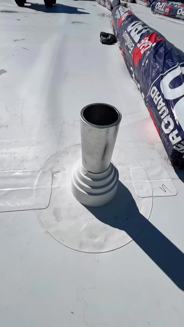 This is how we take care about all details in our site. TPO pipe boot done with unsupported to extra protect the edge from any further leak or failure.
Call us now for roof services: ☎️ (905) 341-4790
Email us your project: axtantoroofing@gmail.com
www.axtantoroofing.com
#commercialroofing #roofing #ontario #tporoofing #industrialroofing
