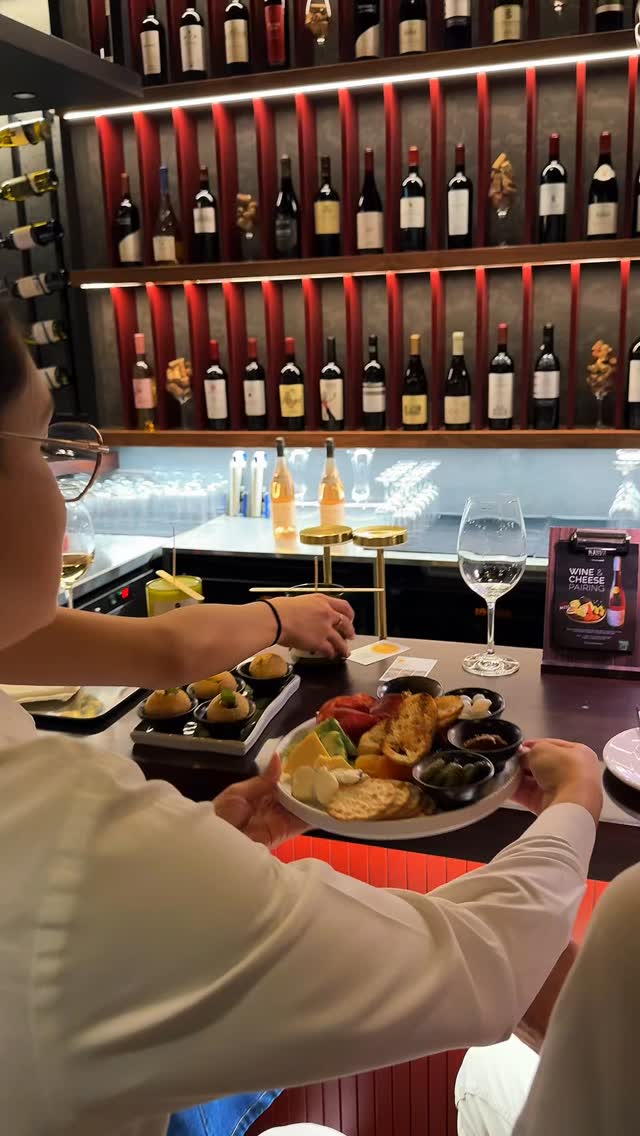🍷 Wine & Cheese Pairing 🧀
Some pairings are simply meant to be — like wine and cheese (and good conversation).
Share a bottle and a small cheese platter for AED 215, available daily.
To reserve, call: +971 56 548 1652
