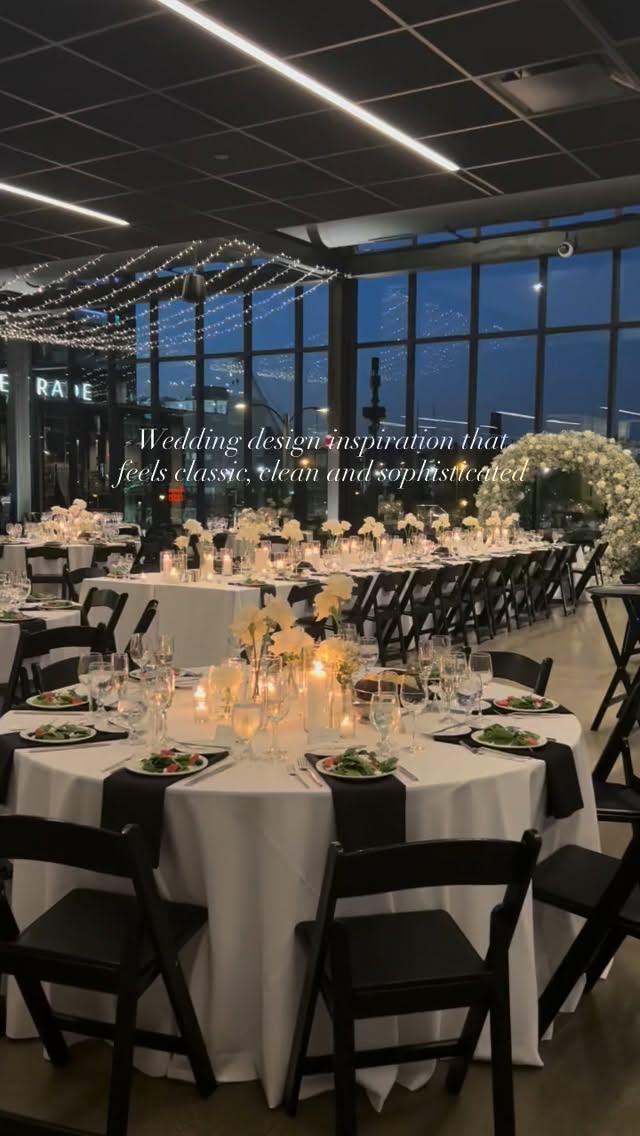 Weāre calling this one: Classic, clean and seriously candle heavy.
M+H wanted a sophisticated look for their wedding at @gatheratdd - white roses in every vase, babies breath everywhere and so many candles it took 3 of us to set them all out during the room flip and cocktail hour. Worth it? Absolutely.
#milwaukeewedding #weddinginspo #gatheratddwedding #classicweddingstyle #weddingdesigninspo #milwaukeeweddingplanner
venue: @gatheratdd @levy.restaurants
planner: @redwoodweddingswi
DJ, dance floor and lighting: @soundbydesign @eventsbydesign
photography: @katewildephotos
video: @wilk.films
florals: @f4dweddings
floral arch: @enchantingyourevent
cake @cakeladydesigns
hair and makeup: @piccolasalonandspa
bride @haleyorlowskii