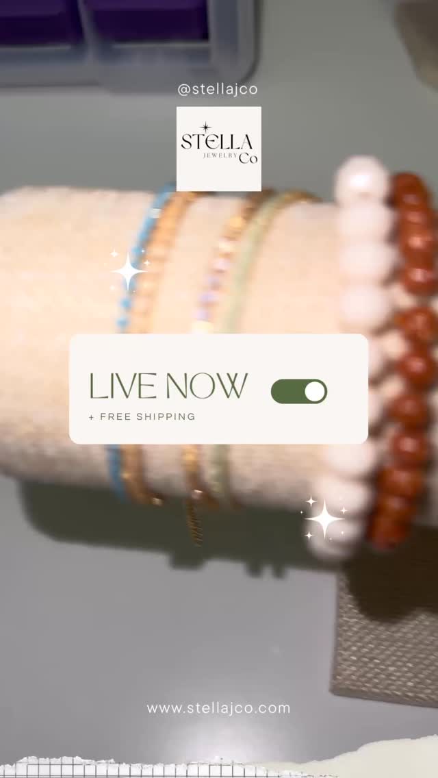 ✨ Reintroducing Stella Co. ✨
Jewelry with energy, soul, and intention.
Stella Co. began as a dream to create pieces that were more than just accessories. I wanted jewelry that could hold energy, tell a story, and remind us that beauty is not only how we look, but how we feel.
Over time, this vision has grown into something even more intentional. Every design in our new collection is crafted with high-quality 18K gold-filled materials—chosen for their durability, brilliance, and timelessness. These aren’t pieces you wear once; they’re treasures meant to journey with you through seasons, memories, and milestones.
This relaunch is about more than jewelry—it’s about stepping into alignment with style and soul. Each bracelet, necklace, and ring is a quiet reminder that we can adorn ourselves with meaning, elevate our everyday, and shine from the inside out.
Here’s to a new chapter for Stella Co.: elevated, radiant, and deeply rooted in intention. ✨ check out the site www.stellajco.com @stellajco
#StellaCo #18KGoldFilled #JewelryWithIntention #SoulfulLuxury #ElevatedStyle
