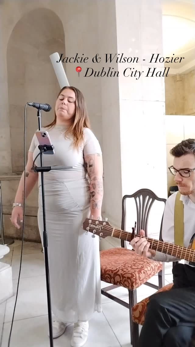 Your wedding ceremony music should be all about YOU! 🎶 We love incorporating our couples’ favourite songs in to their ceremony setlist, to add those all-important personal touches to your big day. (Especially when your favourite tunes also happen to be our favourite tunes!! ) ❤️