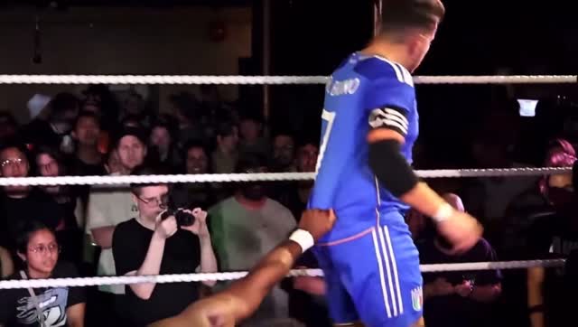 The ever smooth feet of @delbruno7