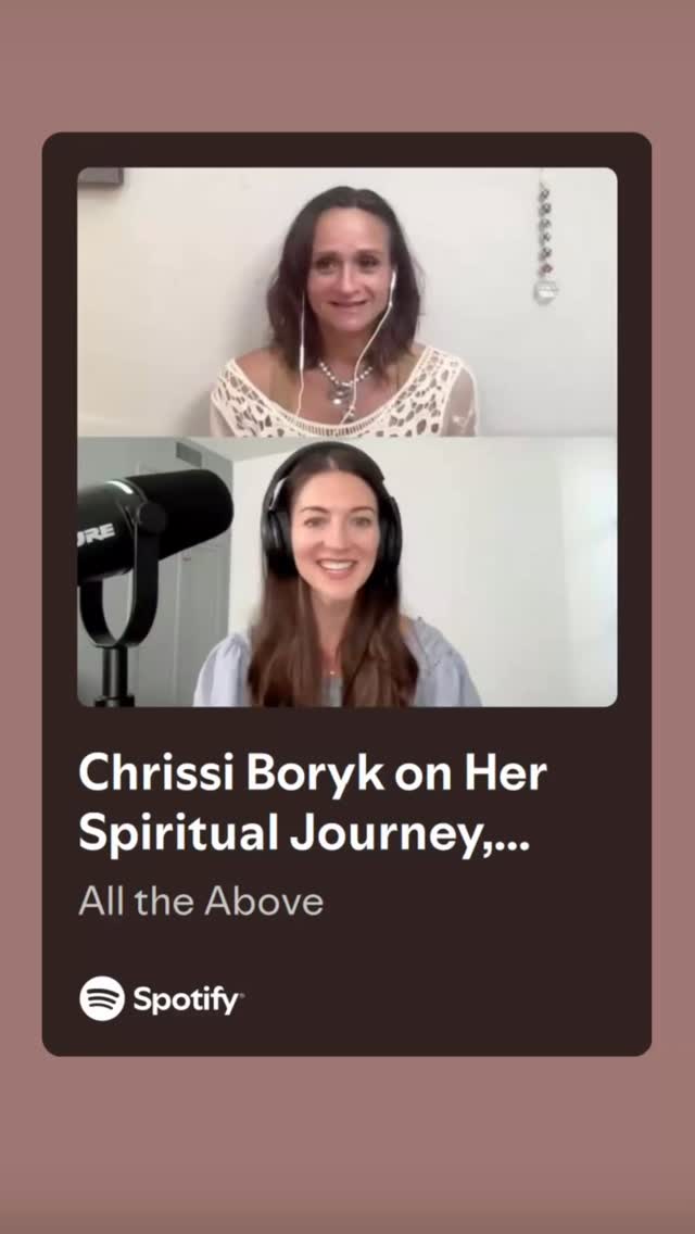 So excited to share another beautiful interview! This one is with Chrissi Boryk aka The Chakra Monster. She is a Kundalini yoga teacher and Reiki Master with a deep connection to astrology. We dive into Chrissi’s spiritual journey, Kundalini, the power of voice and mantra, and so much more. Listen to the full episode on Spotify, Apple Podcasts or YouTube! 🎤💫🩵
#spirituality #spiritualguidance #kundalini #kundaliniyoga #reiki #astrology #spiritualjourney