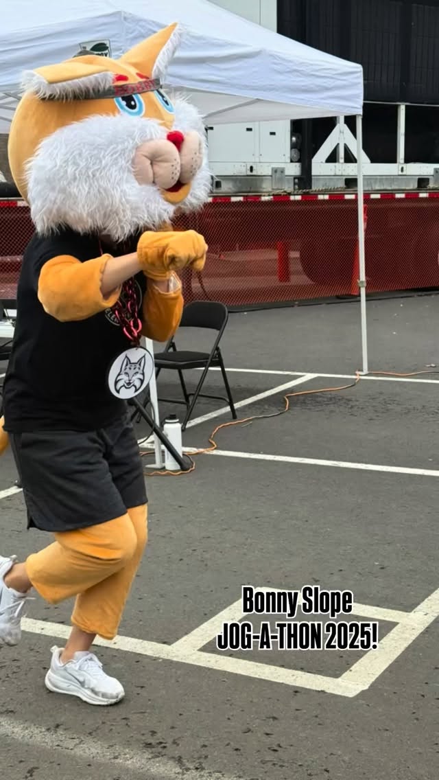 Way to crush Jog-A-Thon, Bobcats!!! ๐โโ๏ธ๐ช๐ So proud of everyone giving their best out on the track on Friday! And big thanks to our 2025 JAT committee for all their hard work to make this such a fun and successful event!