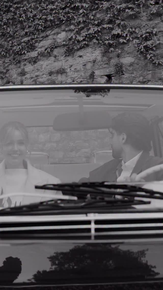 Happily engaged and cruising through Italy — a sweet throwback to @millane & @christian.almasoud engagement.
#engagement #shesaidyes #engagementreel #italyproposal #proposalvideo #weddingfilm #weddinginspo #destinationwedding #weddingcar #newlyengaged #italy #destinationvideographer #luxurywedding