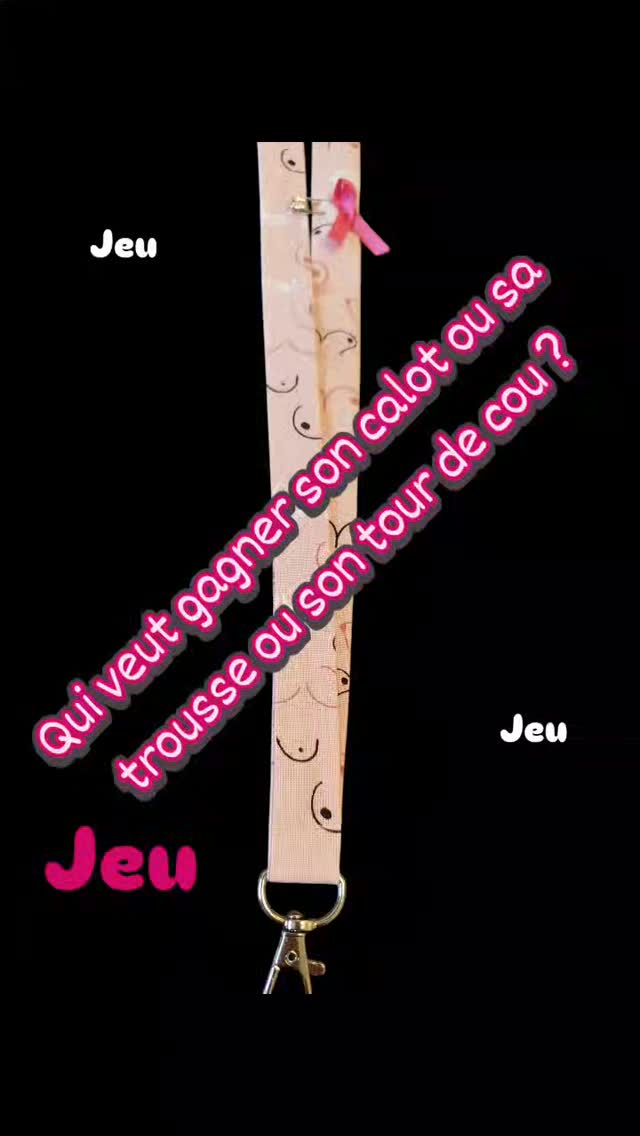 Tente ta chance pour gagner l'article de ton choix sur le thème 🌸 Octobre Rose 🌸
Pour cela:
- partage la publication, si tu partages pas, tu gagneras pas !
- invite 2 amis
www.lecalotfrancais.com
#nurse
#sagefemme #octobrerose #chirurgien
#iade #medecin #ibode #ide #madeinfrance🇨🇵 #cancersein#calot#calotpersonnalisé